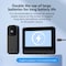 Wrightmaster Wired Plug-in Doorbell Camera with Night Vision, Chime, Audio Recording, Black ZR-X7 - alternate 6