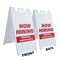 Signmission Medical Assistants, A-Frame & 2 Decals Installed, Heavy-Duty Plastic Frame SBHD-D-2436-MEDICAL ASSISTANTS - alternate 5