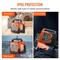 Vevor Self-Leveling 360 Rotary Rotating Green Beam Laser Level 2000ft Battery 203HG - alternate 7