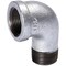 Southland B&K 1-1/4 In. 90 Deg. Street Galvanized Elbow 1/4 Bend 510-306HN - alternate 4