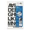 Chartpak Press-On Vinyl Self-Adhesive Numbers and Uppercase Letters, 1.5in Tall, Black Characters, 37 Pieces CHA01040 - alternate 1