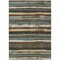 Homeroots 5' X 8' Brown Beige And Green Striped Washable Indoor Outdoor Area Rug 598885 - alternate 7