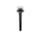 Zoro Select Not Graded, M6-1.00 Serrated Flange Bolt, Plain Stainless Steel, 45 mm L, 10 PK 31-MFH-6-45 - alternate 1