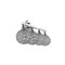 Jonathan Y Maeve 32.5" 4-Light Iron/Glass Contemporary Glam LED Vanity Light, Chrome JYL7537A - alternate 6