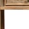 Homeroots 28" Distressed Natural One Drawer Solid Wood Nightstand 555411 - alternate 6
