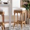 Bali & Pari Muy Bohemian Scallop Honey Rattan Bar Stool 252-13664-ZORO - alternate 8