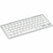 R-Go R-Go ergonomic keyboard, Compact - QWERTY(US), wired, white RGOECQYW - alternate 1