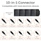Alpha Digital Solar Panel- 40W Capacity, Durable, Foldable, Easy Carry - Black SFZD-40 - alternate 10