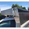 Mytee Products DTR DUMP Trailer PVC Mesh Tarp Kit w/ 8ft x 18ft PVC Mesh Tarp Double Pocket DTR-RollKit-PVCM8-18 - alternate 8