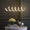 Jonathan Y Ali 31" Dimmable Adjustable Integrated LED Metal Linear Pendant, Chrome JYL7024A - alternate 11