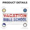 Signmission Vacation Bible School, 48 Inch x 120 Inch, Vinyl Banner B-120-30904 - alternate 4