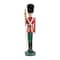 Homeroots 19" Black Red And Green Resin Christmas Nutcracker Tabletop Sculpture 633824 - alternate 5