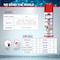 Apel BK20 Brake Cleaner Non-Chlorinated Brake Parts Cleaner for Disc, Pads, Calipers 15.1 fl oz BrakeClean-BK20-1pk - alternate 4