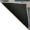 Homeroots 10' X 14' Teal Blue Gray And Gold Geometric Washable Indoor Outdoor Area Rug 604487 - alternate 6