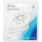 Home Impressions 1-Spray 1.8 GPM Fixed Shower Head White 721801WH - alternate 1