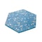 Apollo Tile Amalfi 9x8 in. Yosemite Blue with Copper flecks Glossy Shell, Terrazzo Hexagon Tile, 5PK APLAQT8802HXBLU - alternate 4