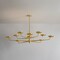 Hudson Valley Lighting Taormina 10 Light Integrated LED Chandelier in Vintage Gold Leaf 4563-VGL - alternate 7