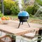 Gibson Home Fireblue Portable 14 Inch BBQ Grill in Blue 127728.07 - alternate 7