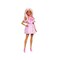 Mattel Fashionistas Barbie Pink Rose Doll HYT94 - alternate 5