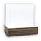 Flipside 9 x 12 Dry Erase Board Nipped Corners Class Pack  of 24 24912 - alternate 1