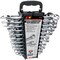 Performance Tool 22 pc. Combination Wrench Set, SAE/Metric, Storage Rack W1069 - alternate 4