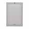 Homeroots 36" Gray Wall Mounted Floating Desk 402080 - alternate 3