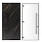 Vdomdoors Steel Door Dekton 0118 Natural Noir 96вЂќ/ Entry Door Painted W36xH96 Left hand Inswing DEKTON0118EXD-NOIR-W36xH96-LH-I - alternate 3