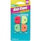 Lucky Line Vinyl Key Identifier Cap Assorted Neon Colors, 4PK 16506 - alternate 2