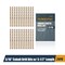 Powertec 3/16" Cobalt Drill Bits 3-1/2" Length, M35 HSS Jobber Length Twist Bits with 135 Deg Tip, 24PK QDB2015-P2 - alternate 1