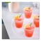 Karat PET Plastic Cups, 3 oz, Clear, 2500PK C-KC3 - alternate 5