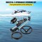 Vevor Hydraulic Boat Steering Kit Hydraulic Steering, 300HP Helm Pump, Cylinder, Wheel HK6316A-3 Hydraulic Outboard Boat Steering Kit - alternate 6