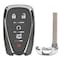 Aks Keys 2016 - 2022 Chevrolet Smart Key 5B Fob FCC# HYQ4EA RC-CHEVR-83C - alternate 1