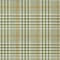 Homeroots 9' X 12' Olive Green Brown And Ivory Plaid Washable Indoor Outdoor Area Rug 601498 - alternate 7