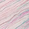 Homeroots 8' Pink Blue And Purple Round Striped Washable Indoor Outdoor Area Rug 597273 - alternate 7