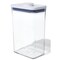 Oxo Good Grips POP Food Container, 2.7 qt Capacity, Plastic, Clear, 4.3 in L, 6-1/2 in W, 9-1/2 in H 11234500 - alternate 1