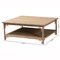 Bali & Pari Ganit Handwoven Seagrass Coffee Table 261-14258-ZORO - alternate 7