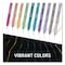 Paper Mate InkJoy Gel Metallic Gel Pen, Retractable, Medium 0.8 mm, Assorted Ink and Barrel Colors, 6PK 2209485 - alternate 6