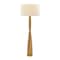 Hudson Valley Lighting Somers Chase 1 Light Floor Lamp in Aged Brass Finish L6466-AGB - alternate 1