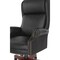 Office Star Products TEX Collection Executive High Back Chair, Black / Royal Cherry TEX280-3 - alternate 6