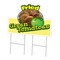 Signmission Fried Green Tomatoes Die Cut Yard & Stake plastic window, 2436-Fried Green Tomatoes C-DC-2436-DS-Fried Green Tomatoes19 - alternate 1
