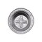 Auveco #10 x 3/4in Phillips Flat Top Washer Head Tapping Screw 15/32in Diameter, 50PK 13709 - alternate 2