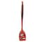 Libman Long Handle Utility Brush, 2 in L Trim, PET, 5 in W Brush, 19 in OAL, Red 522 - alternate 4