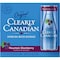 Clearly Canadian Black Berry Sparkling Spring Water 12 fl. oz. 1 pk 355B-US-104P - alternate 2