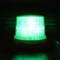 Helios Green LED Beacon Warning Light with Permanent Base HE-XB-SPC-G - alternate 4