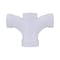 Charlotte Pipe Schedule 40 2 in. Hub X 1-1/2 in. D Hub PVC Cross 1 pk PVC005001000 - alternate 4
