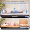 Serenelife (King) EZ Bed Luxe Air Mattress with Frame and Rolling Case SLEZBDKG50LX - alternate 4