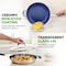 Nutrichef 14 in Fry Pan With Lid NCFRLD14 - alternate 4