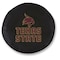 Holland Bar Stool Co 29 x 8 Texas State Tire Cover TCFTexsStBK - alternate 1