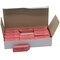 Charles Leonard Natural Rubber Wedge Pink Erasers, Small, Box of 36, 36PK 71536 - alternate 2