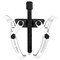 Performance Tool 4 in. Gear Puller, 2-Jaw, Heat Treated Alloy Steel, Drop Forged, Plated W84500 - alternate 1